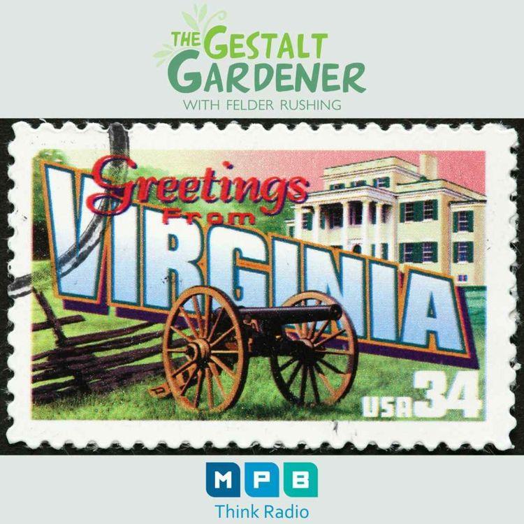cover art for The Gestalt Gardener | Greetings from Virginia!
