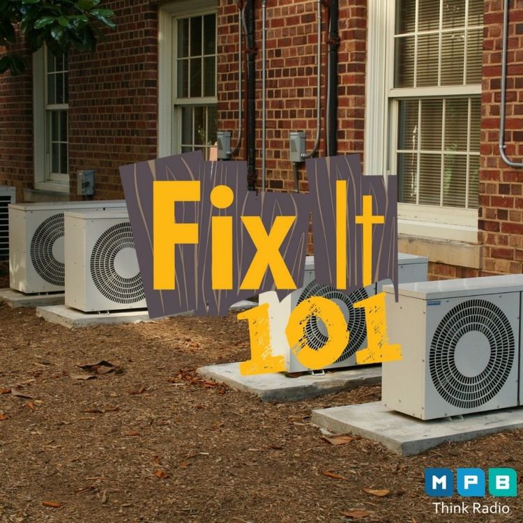 cover art for Fix It 101: Air Conditioners and More