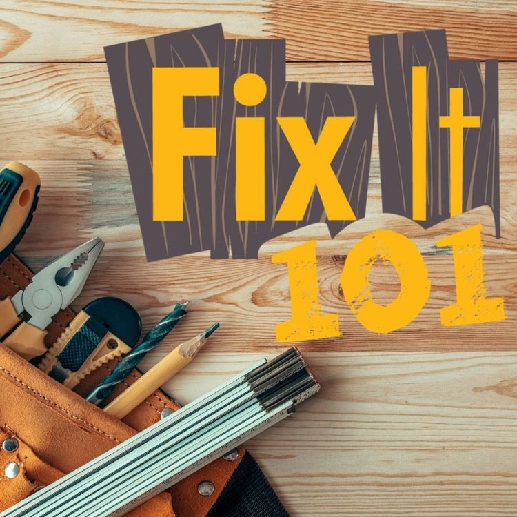 cover art for Fix It 101: Still At Home