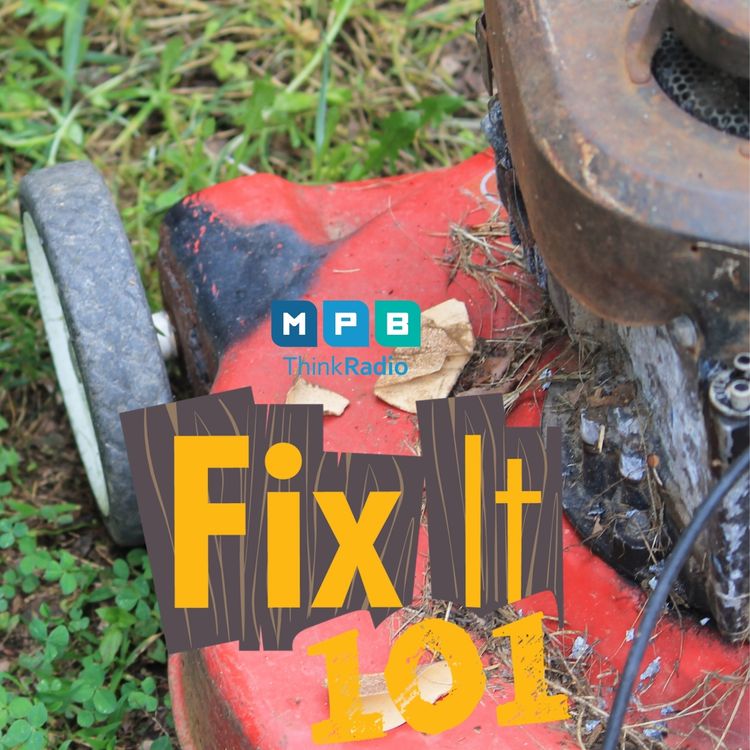 cover art for Fix It 101 | Lawnmower People