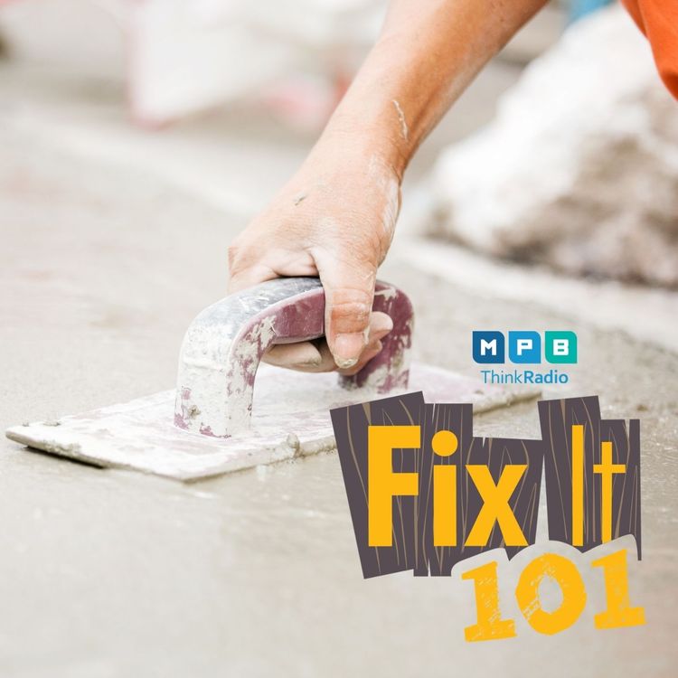 cover art for Fix It 101 | Pouring Concrete