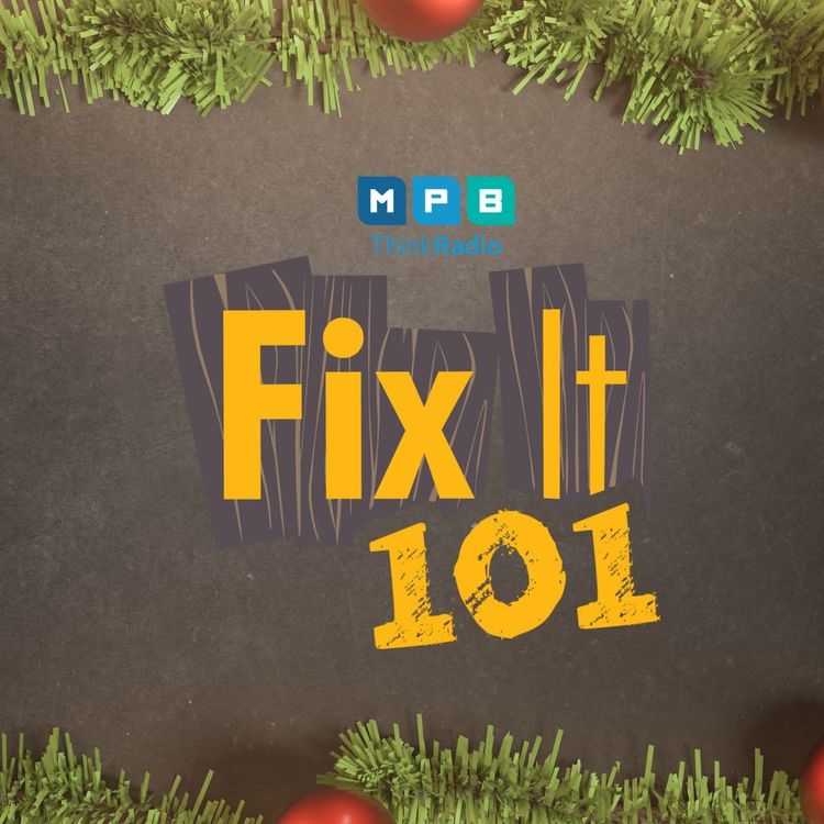cover art for Fix It 101 | Holiday Fix-up
