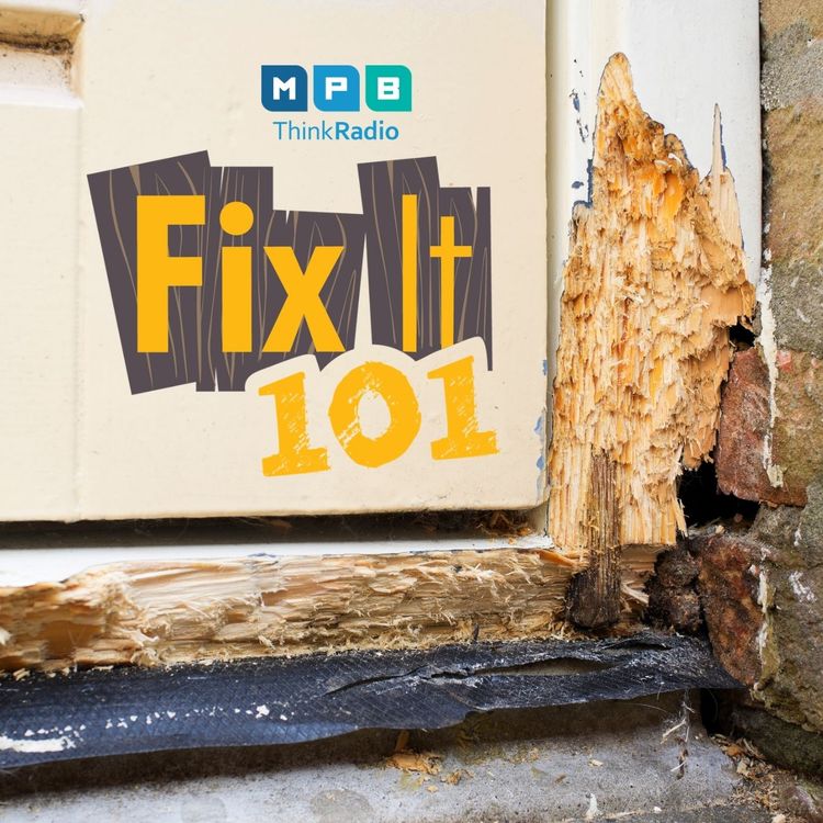 cover art for Fix It 101 | Wood Rot Hurts