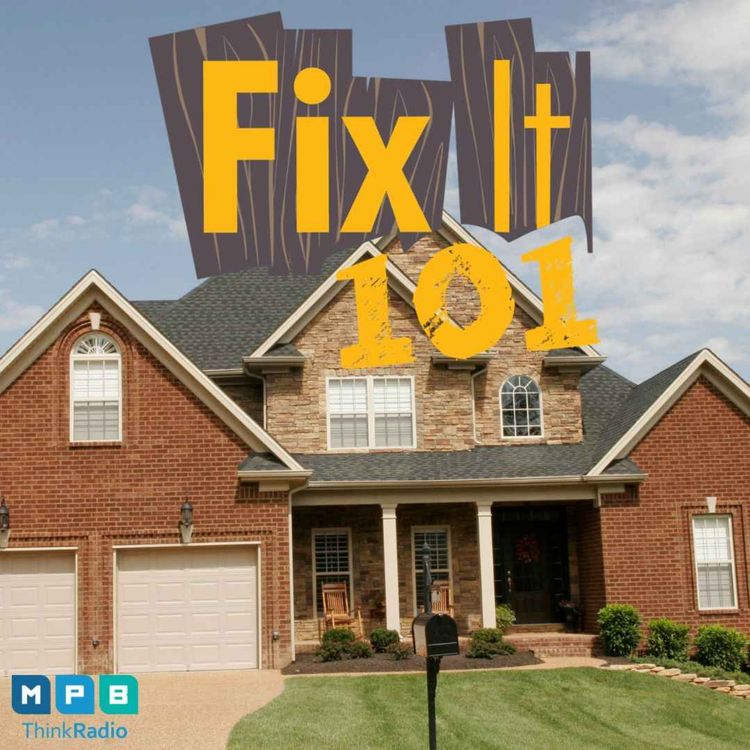 cover art for Fix It 101 | Home Improvement Terms