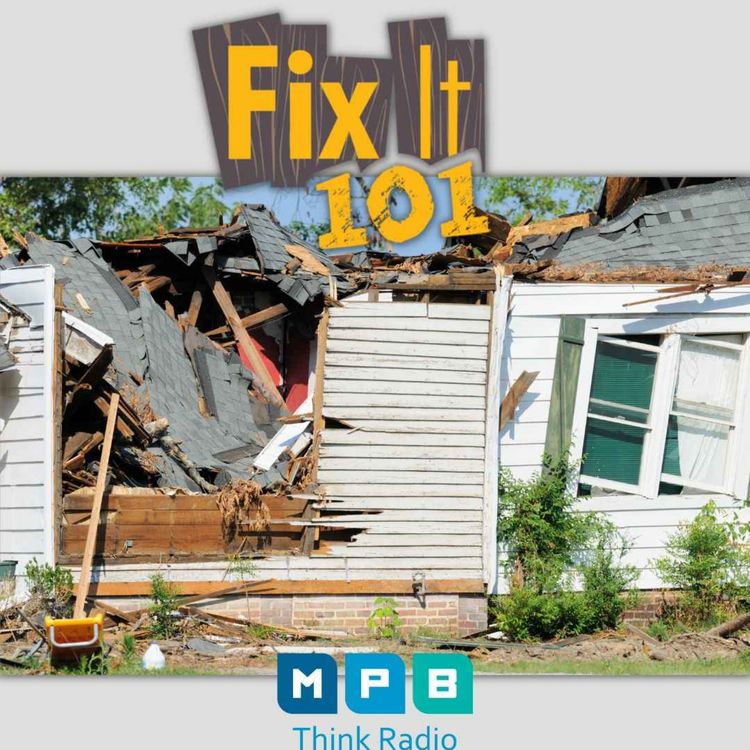 cover art for Fix It 101 | After the Storm Repairs