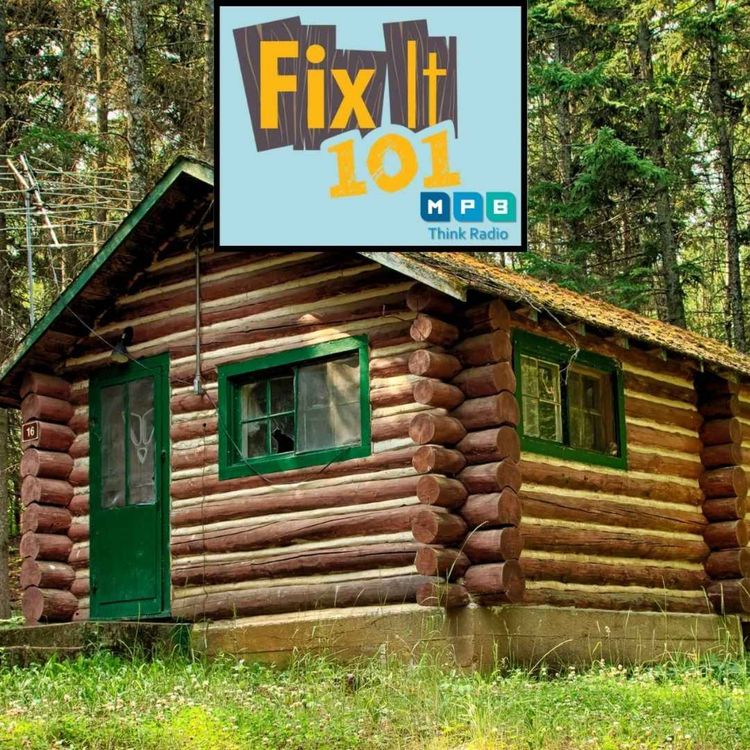 cover art for Fix It 101 | Papa Pybas's Log Cabins