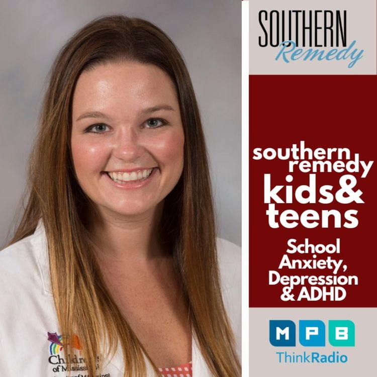 cover art for Southern Remedy Kids & Teens | Anxiety, Stress & ADHD with School