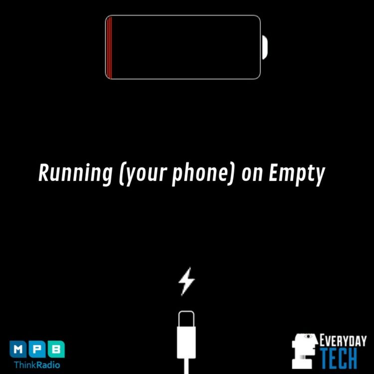 cover art for Running (your phone) on Empty