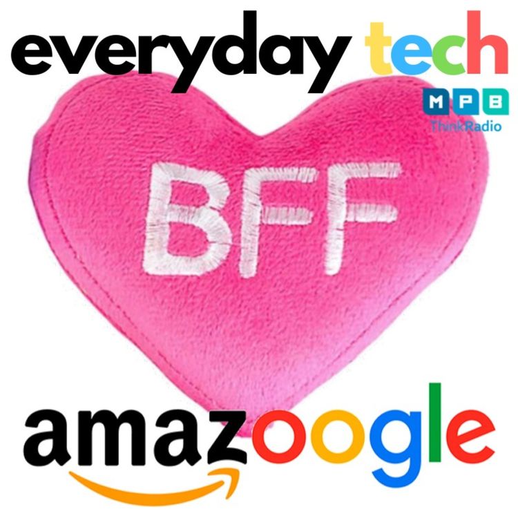 cover art for #SoInLove!!! Amazon + Google = <3 <3 <3
