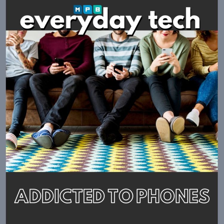 cover art for Are We Addicted To Cell Phones?