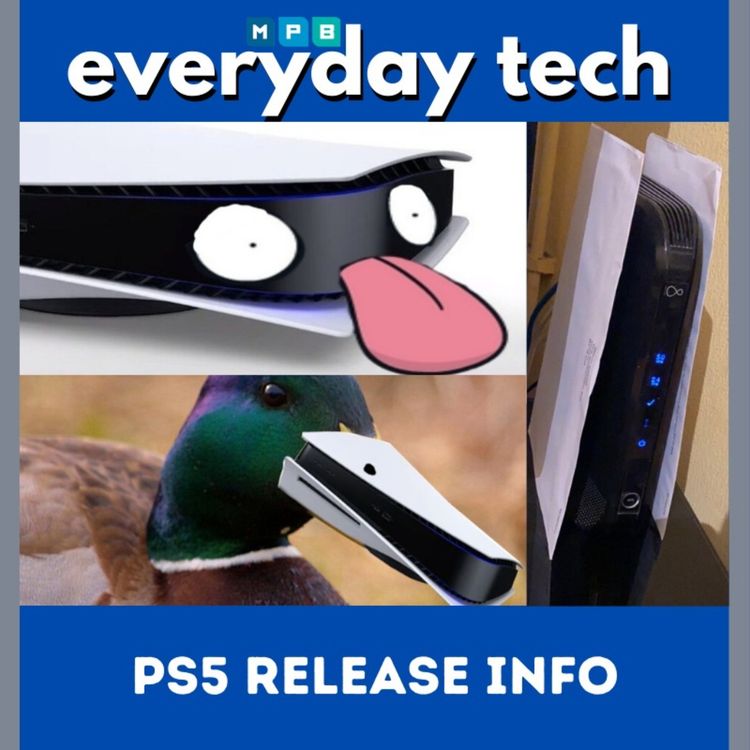 cover art for PS5 release info, and the week's tech news...