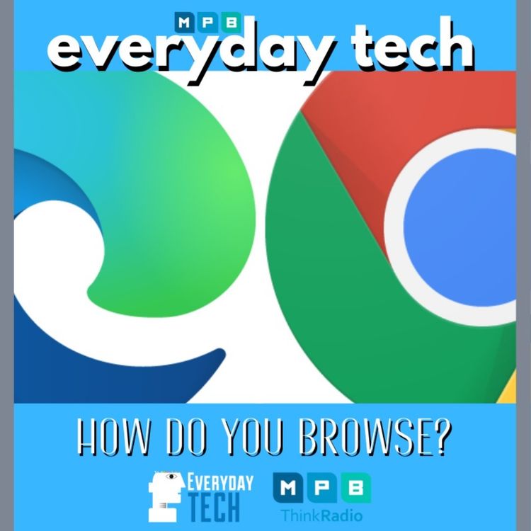 cover art for EVERYDAY TECH - Internet Browsers 2020