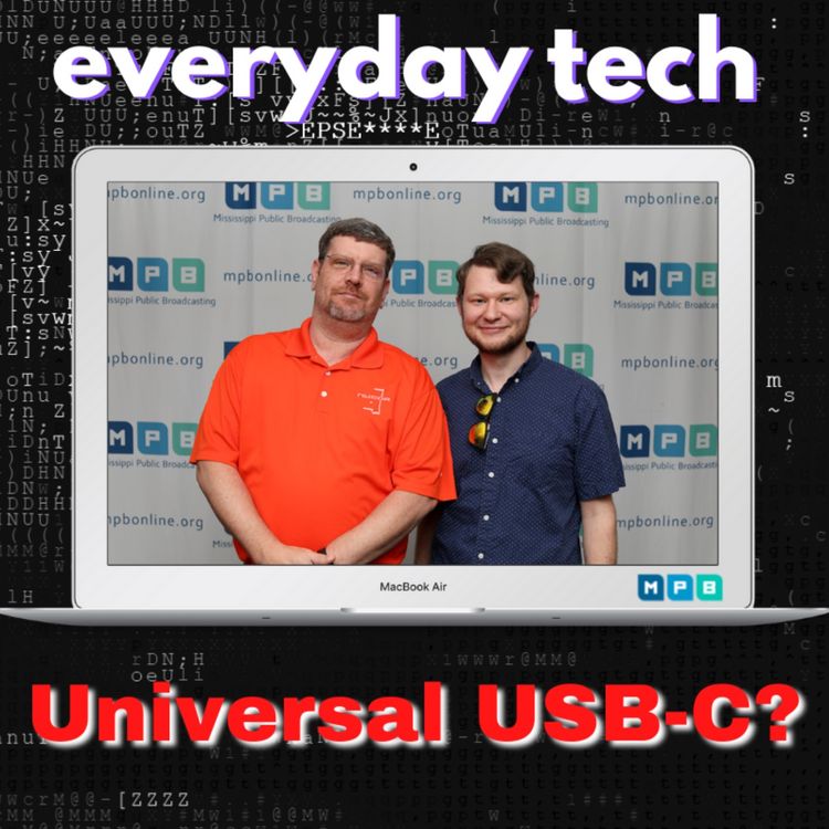 cover art for Everyday Tech - Universal USB-C?