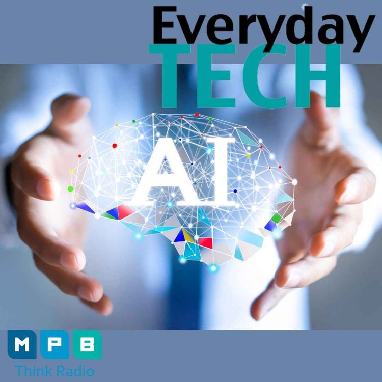 cover art for Everyday Tech | More AI!
