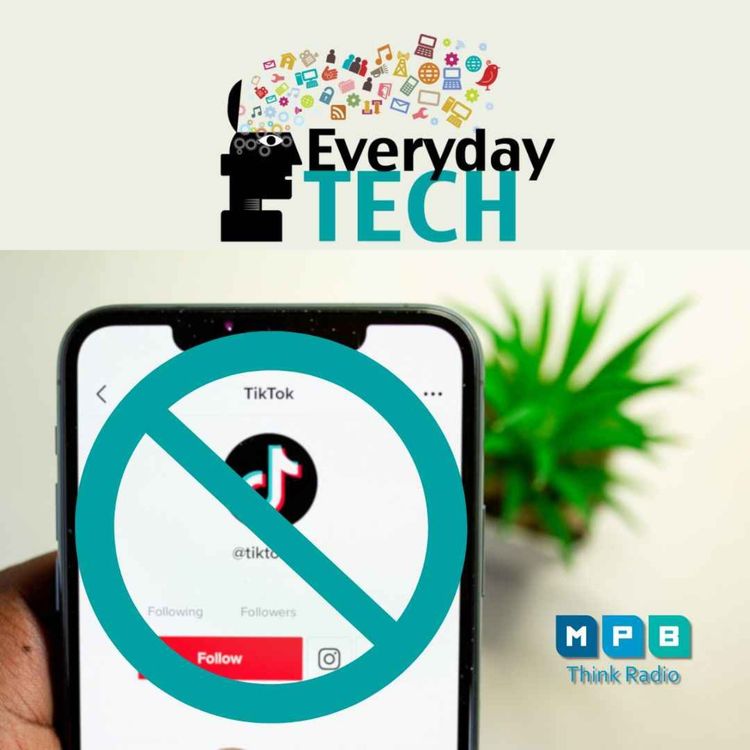 cover art for Everyday Tech | Montana's TikTok Ban