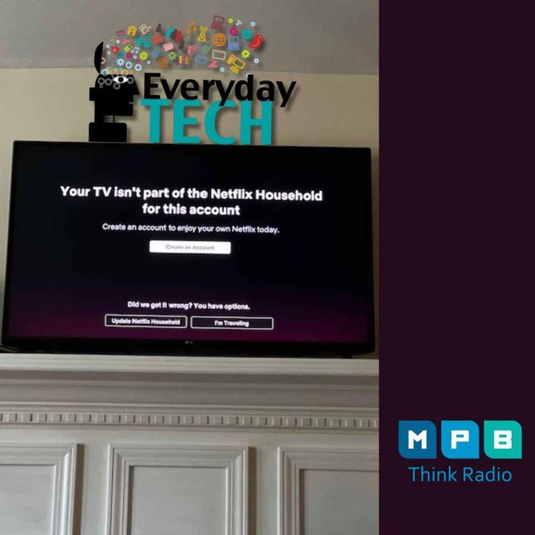 cover art for Everyday Tech | Netflix Crackdown