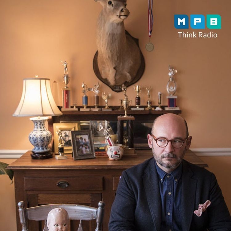 cover art for The Mississippi Arts Hour | Harrison Scott Key