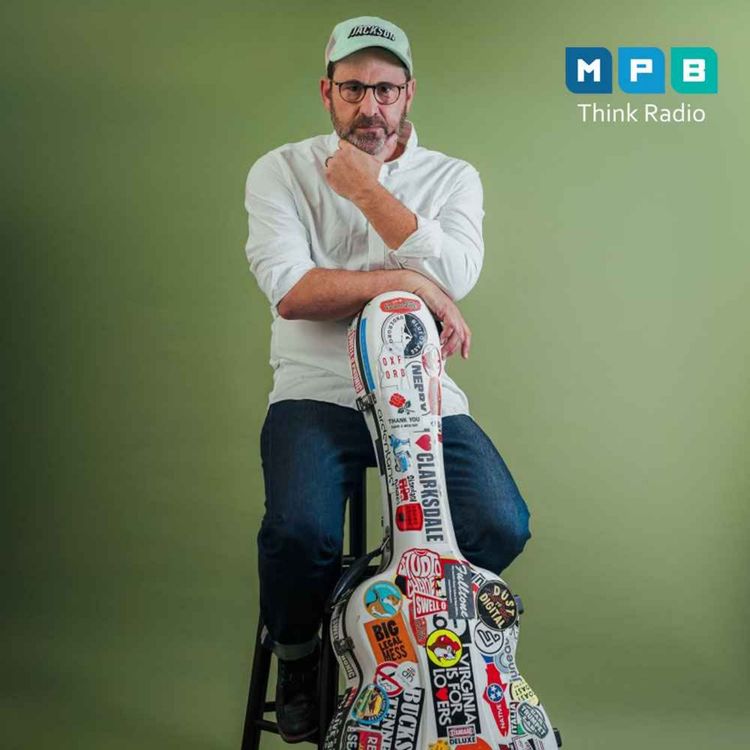 cover art for The Mississippi Arts Hour | Eric Stracener