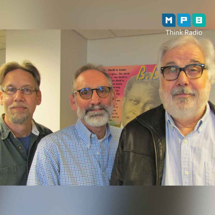 cover art for The Mississippi Arts Hour| Paul Fayard and Ron Lindsey