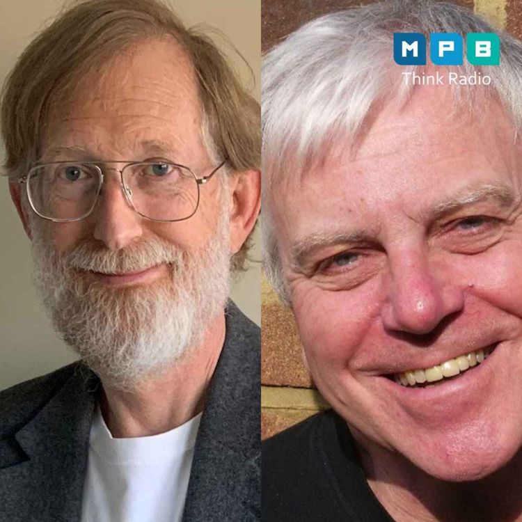 cover art for The Mississippi Arts Hour| Harry Bolick and Tony Russell