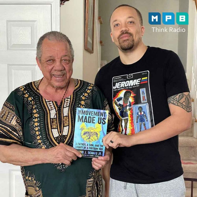 cover art for The Mississippi Arts Hour| David Dennis Sr. and David Dennis Jr.
