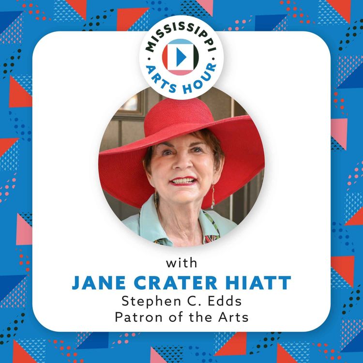 cover art for The Mississippi Arts Hour| Jane Hiatt