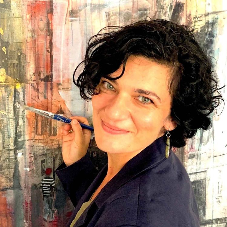 cover art for The Mississippi Arts Hour| Andrea Kostyal