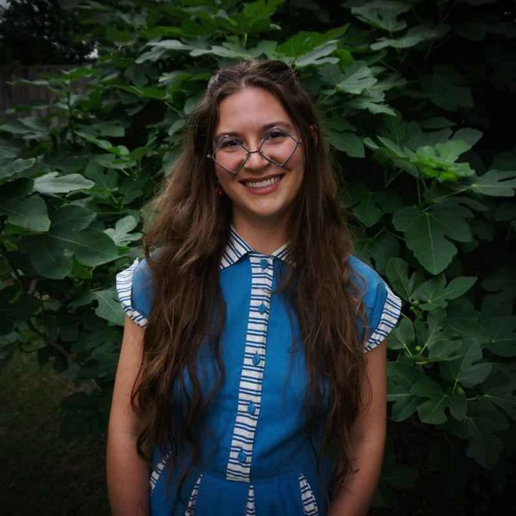 cover art for The Mississippi Arts Hour| Greta Koshenina