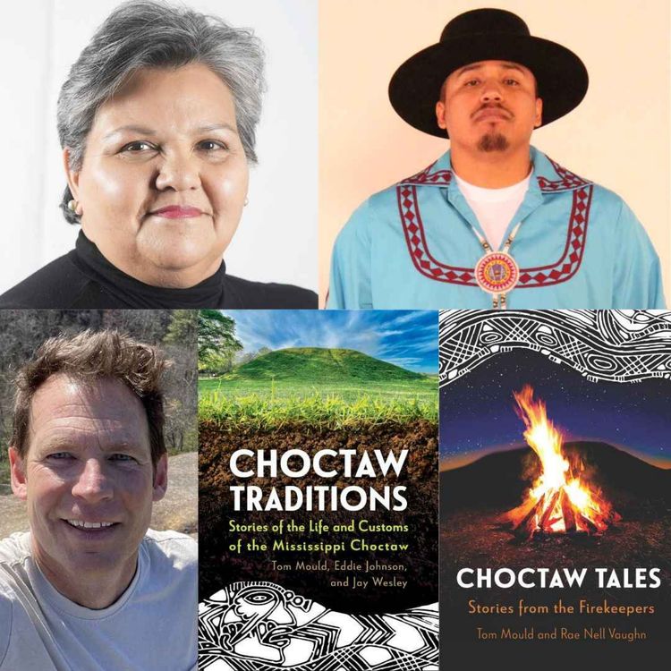 cover art for The Mississippi Arts Hour| Choctow Storytelling
