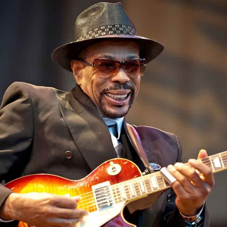 cover art for The Mississippi Arts Hour | John Primer