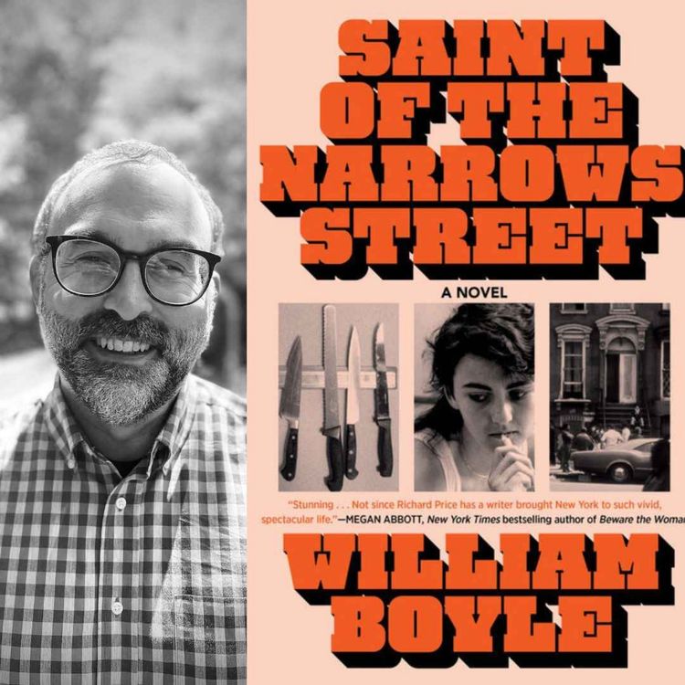 cover art for The Mississippi Arts Hour | William Boyle