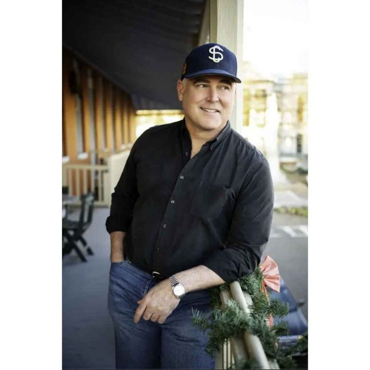 cover art for The Mississippi Arts Hour | Ace Atkins