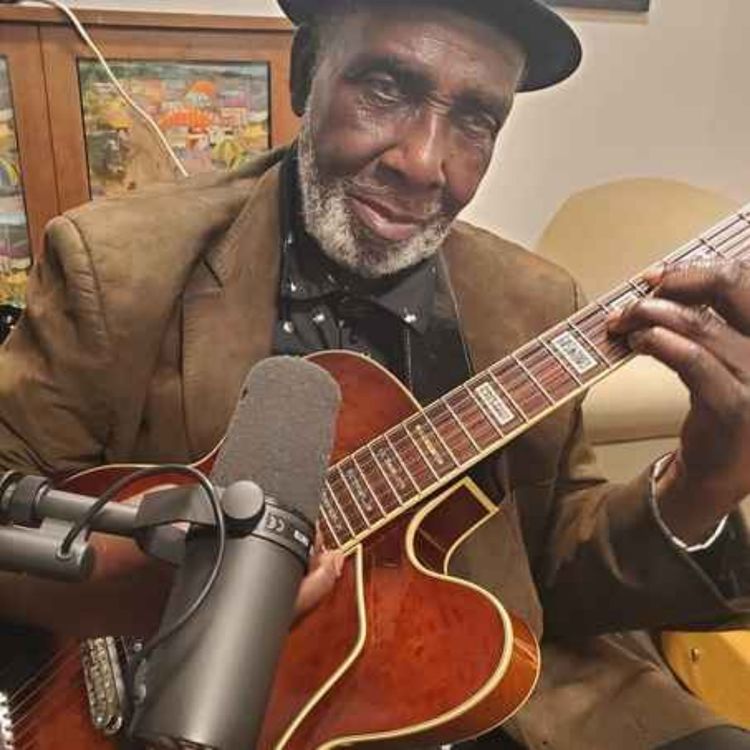 cover art for The Mississippi Arts Hour | Jessie Robinson