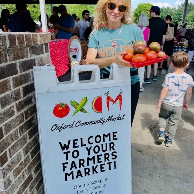 cover art for The Mississppi Arts Hour | Oxford Community Market