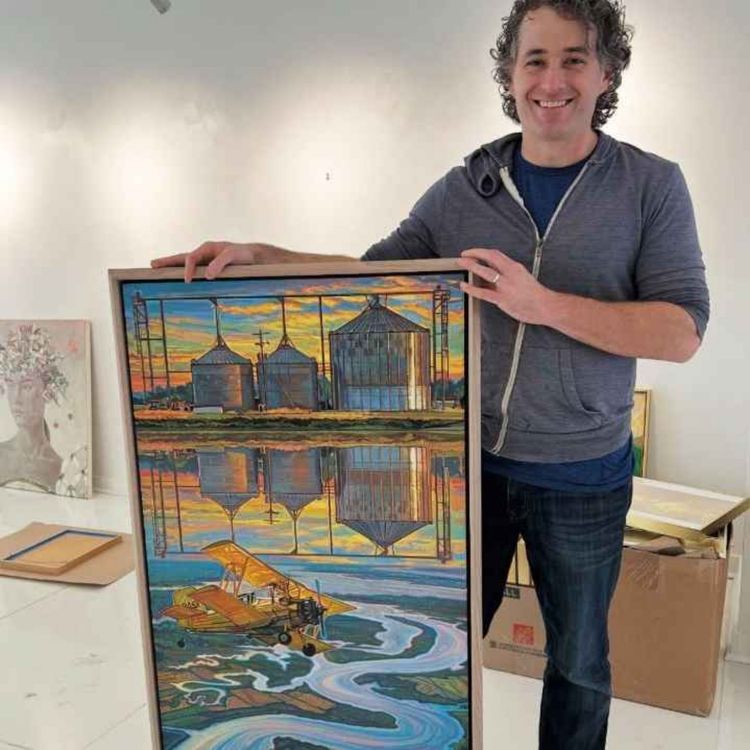 cover art for The Mississippi Arts Hour | Charlie Buckley