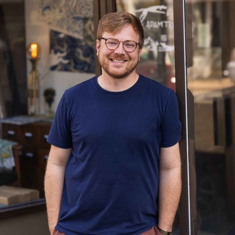 cover art for Mississippi Arts Hour | Adam Trest