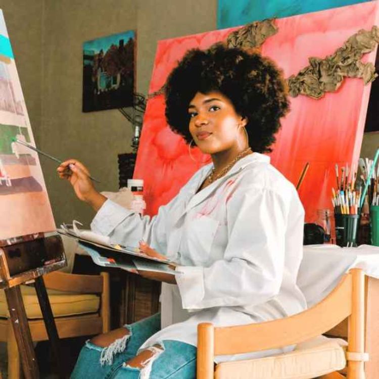 cover art for Mississippi Arts Hour | Brejenn Allen