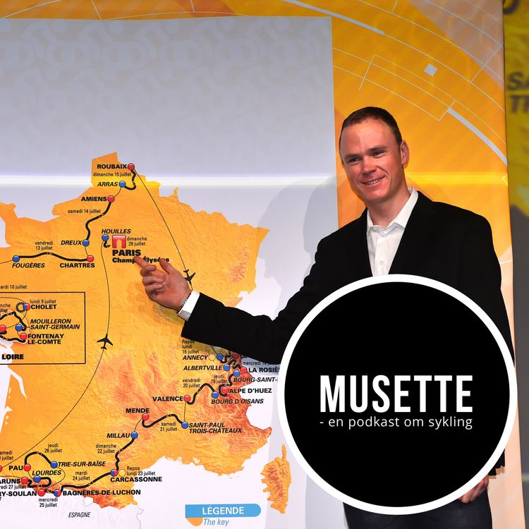 cover art for Episode 10 - «Den beste Tour de France-ruten på lang tid!»