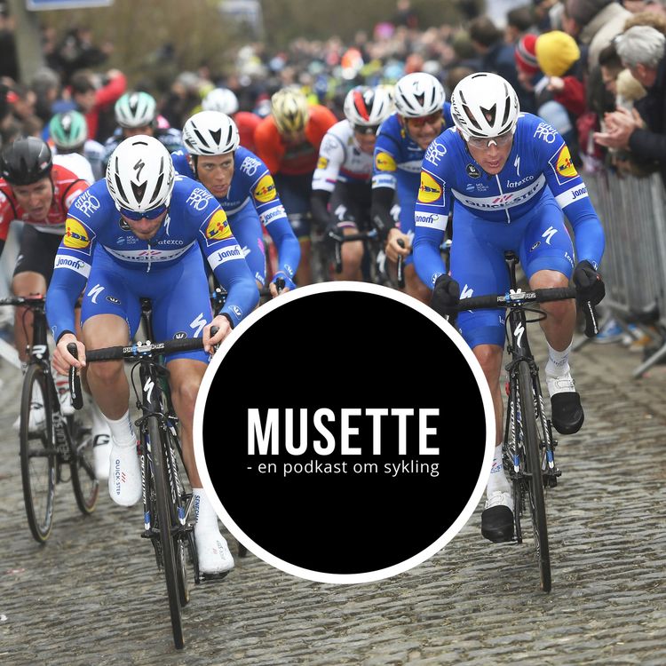 cover art for Episode 13 - Fryktinngytende Quick-Step favoritter i Flandern rundt