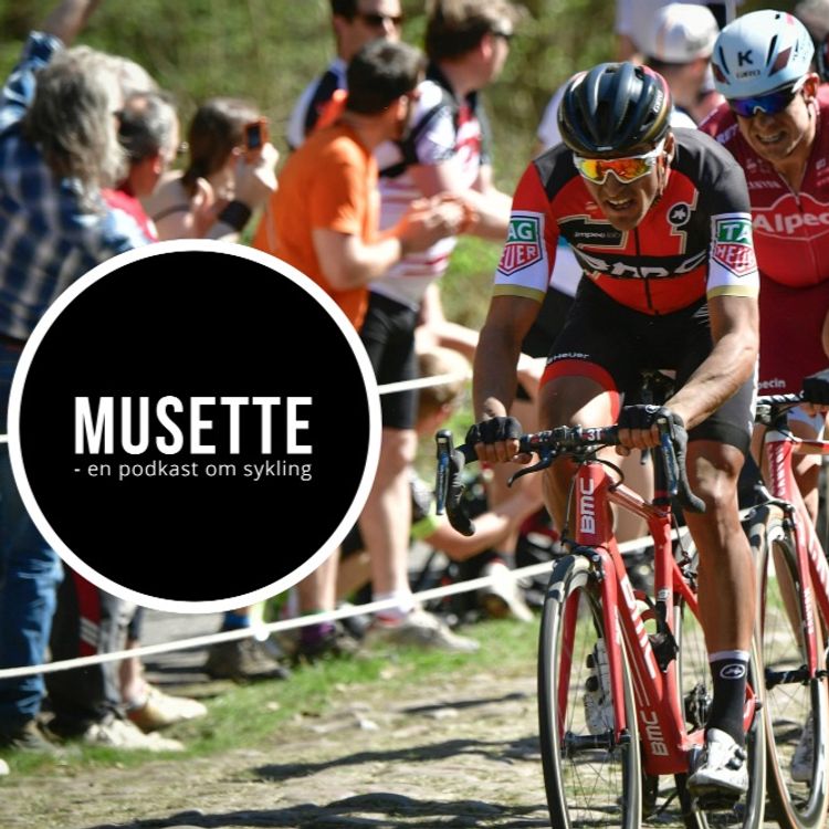 cover art for Episode 6 - Katusha-nedtur og Boonen-avskjed