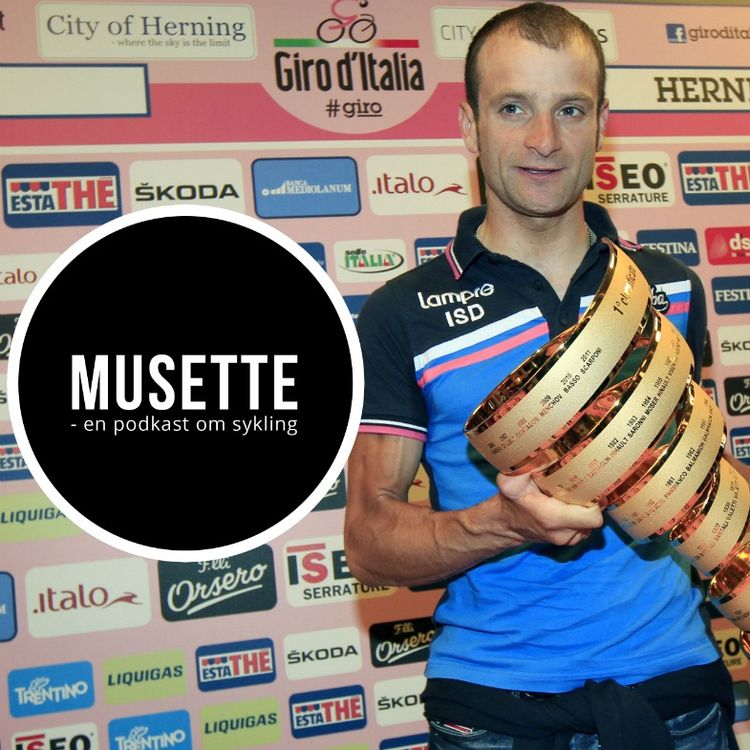 cover art for Episode 8 - Vi minnes Michele Scarponi