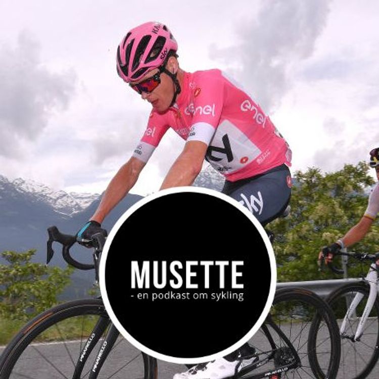 cover art for Episode 15 - Froomes maktdemonstrasjon under lupen