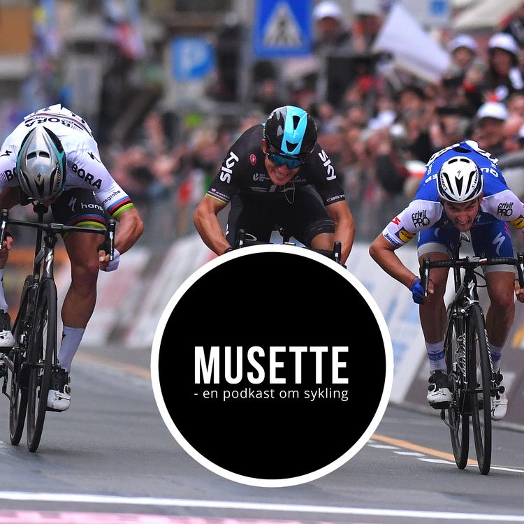 cover art for Episode 12 - Sagans Sanremo-kompleks og Kristoff-vær