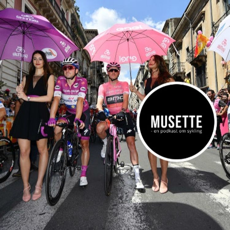 cover art for Episode 14 - Hitec-trøbbel, Ringerike-helgen og Giro-start