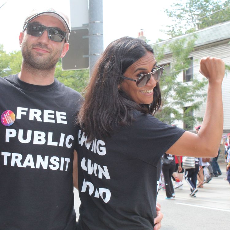 cover art for e.401 - CUPE Local 2 Calls for Free Public Transit & Mass Strikes Against Doug Ford ft. Tynan Liebert