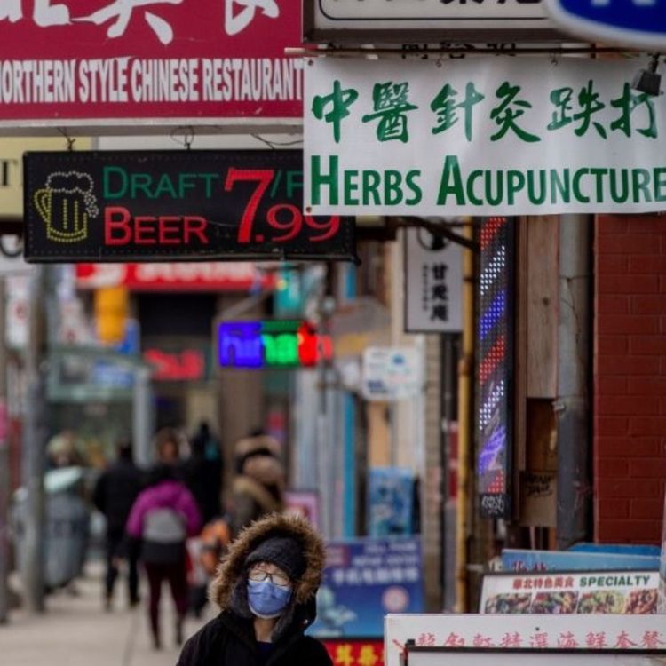 cover art for e. 416 - Chinese Canadians Facing Racism Following Coronavirus Outbreak ft. Justin Kong