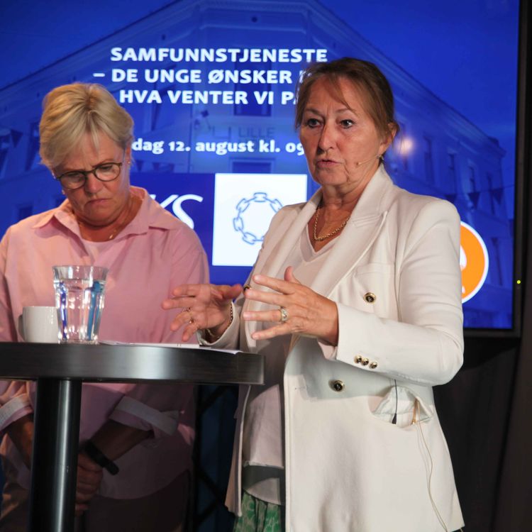 cover art for Verneplikt på sykehjem