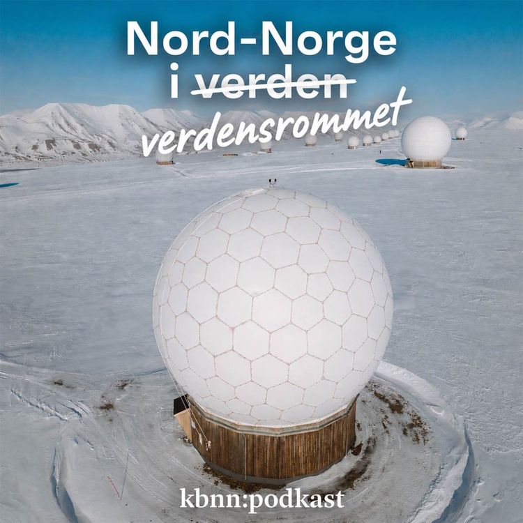 cover art for Nord-Norge i verdensrommet