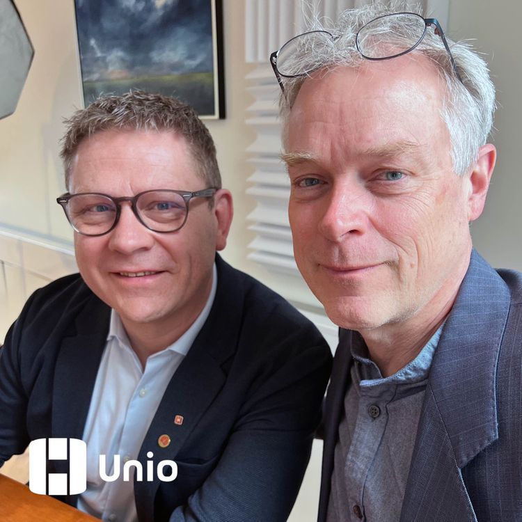 cover art for #39. Lønnsoppgjøret i staten: - Nå må staten jobbe hardere for å få de gode hodene