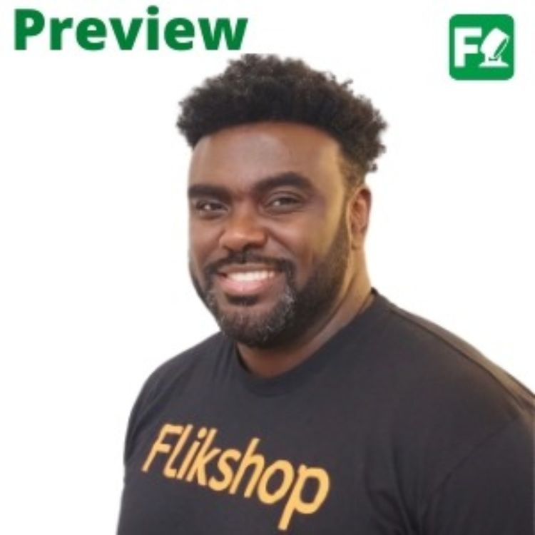 cover art for PREVIEW: Marcus Bullock, Flikshop